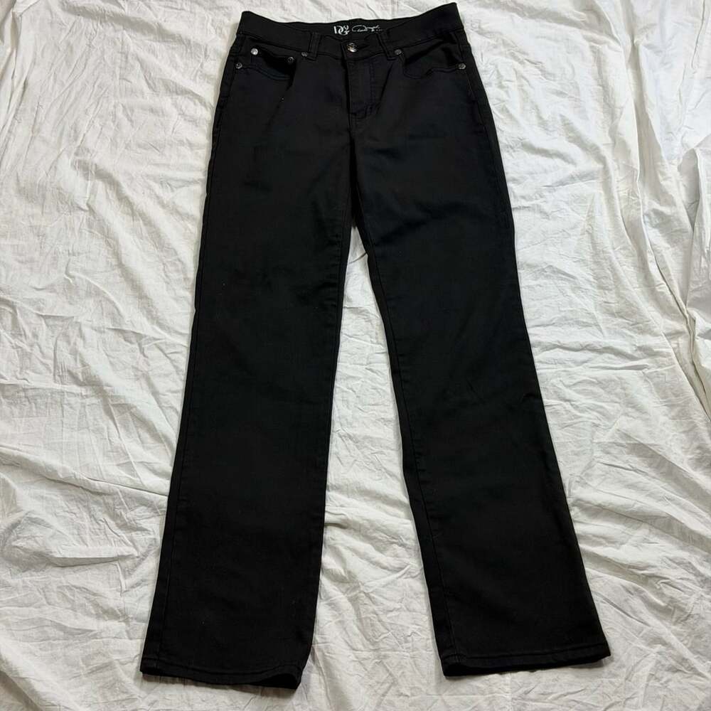 DG2 by Diane Gilman Black Stretch Pants